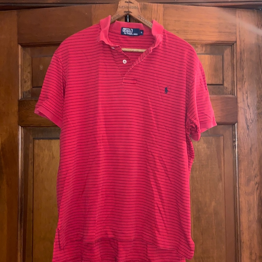 COPY - Ralph Lauren Red Polo